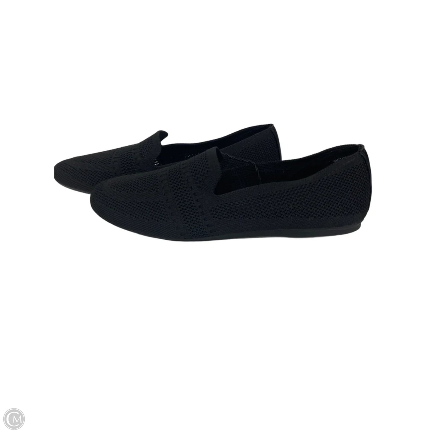 Shoes Flats By Time And Tru In Black, Size: 9