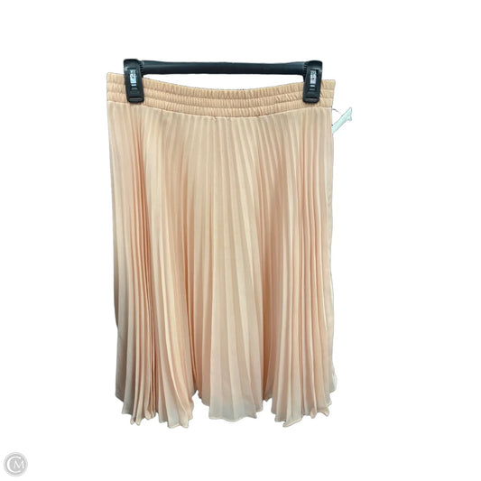 Skirt Midi By Max Studio In Pink, Size: M