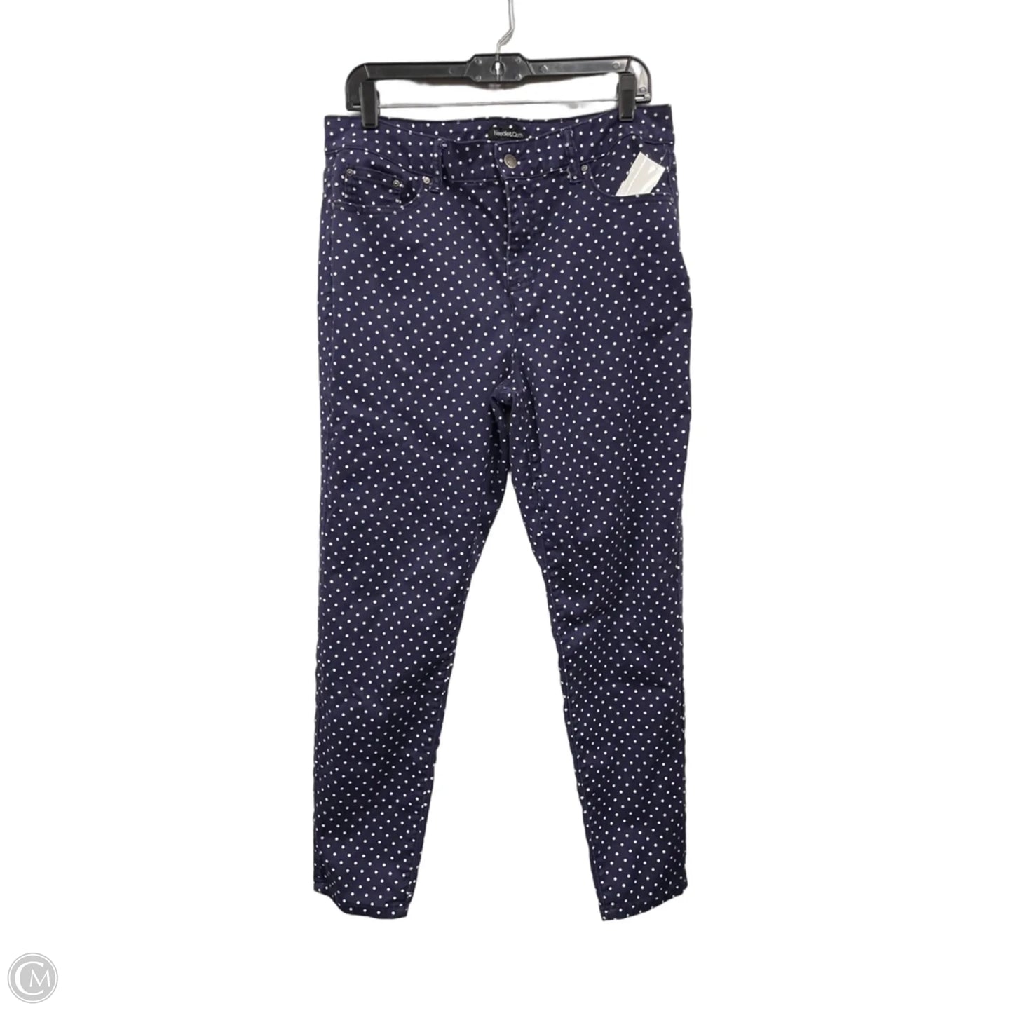 Pants Other By Clothes Mentor In Blue & White, Size: 16