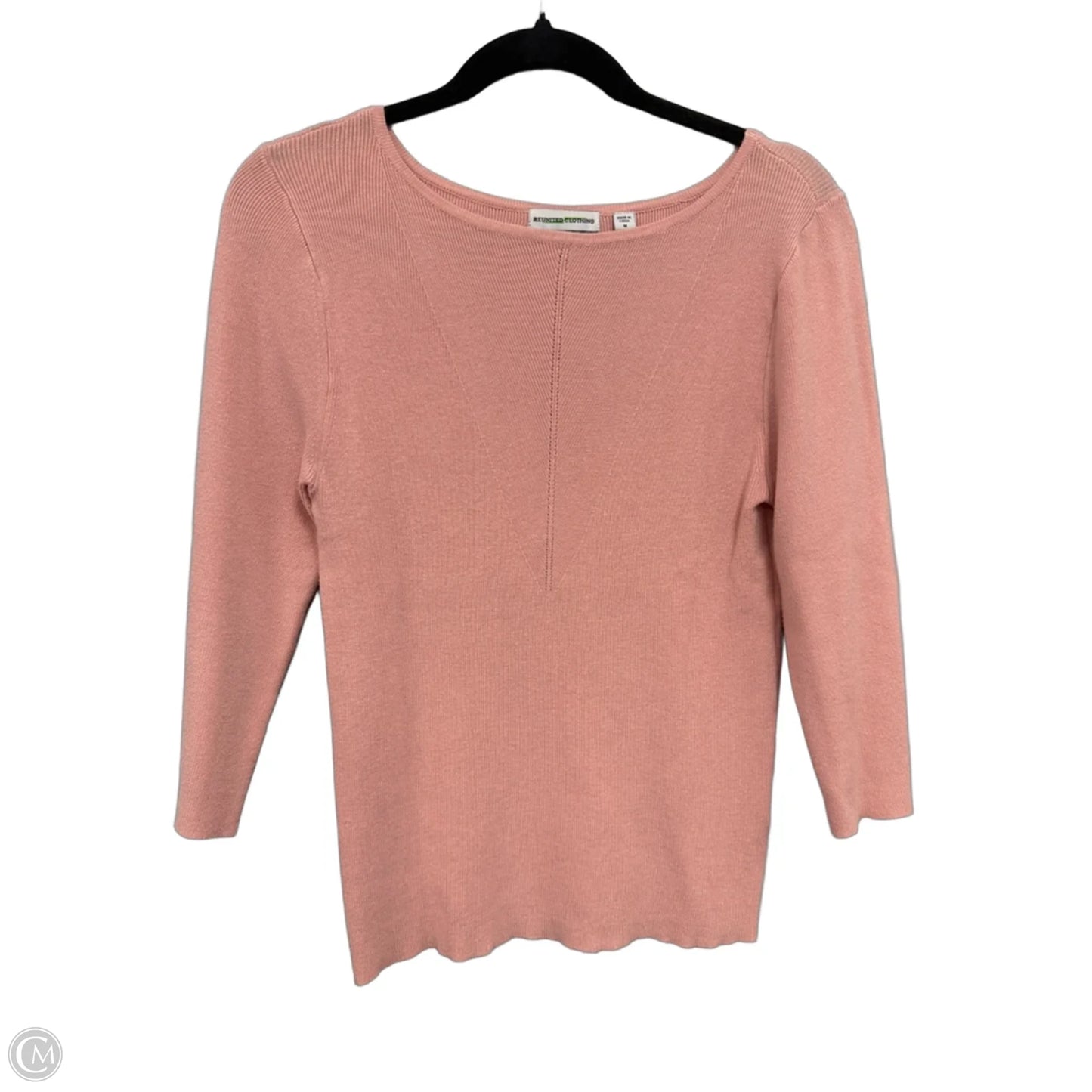 Sweater By Clothes Mentor In Pink, Size: M