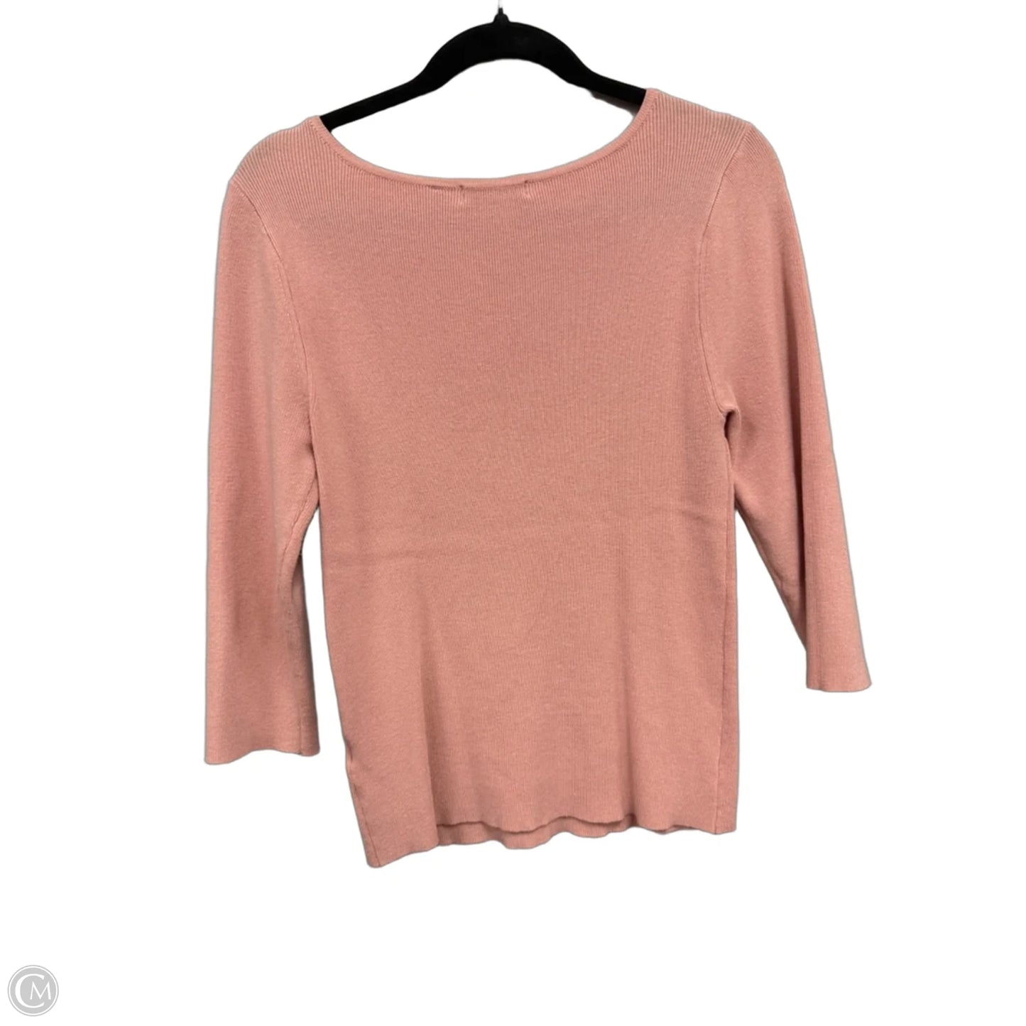 Sweater By Clothes Mentor In Pink, Size: M