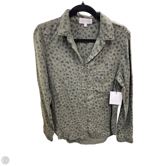 Cardigan By Bella Dahl In Green, Size: M