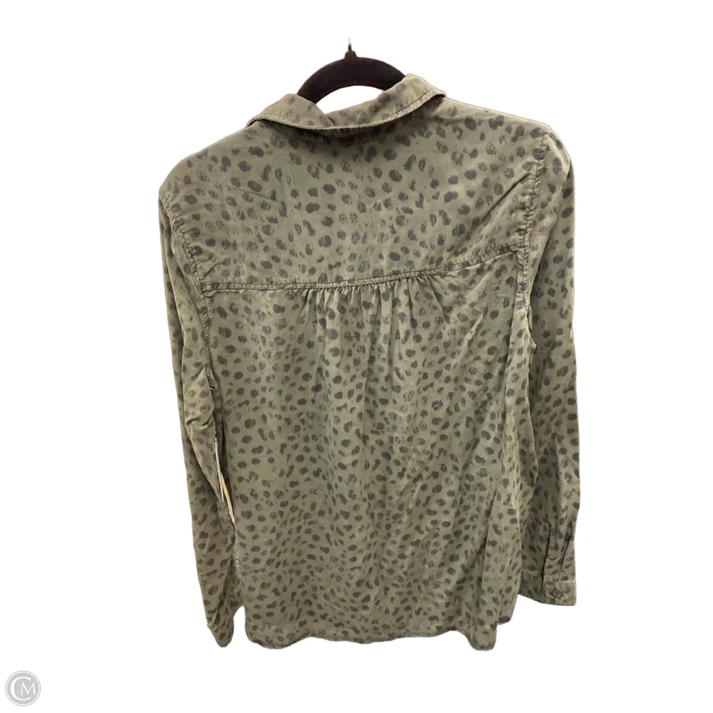 Cardigan By Bella Dahl In Green, Size: M