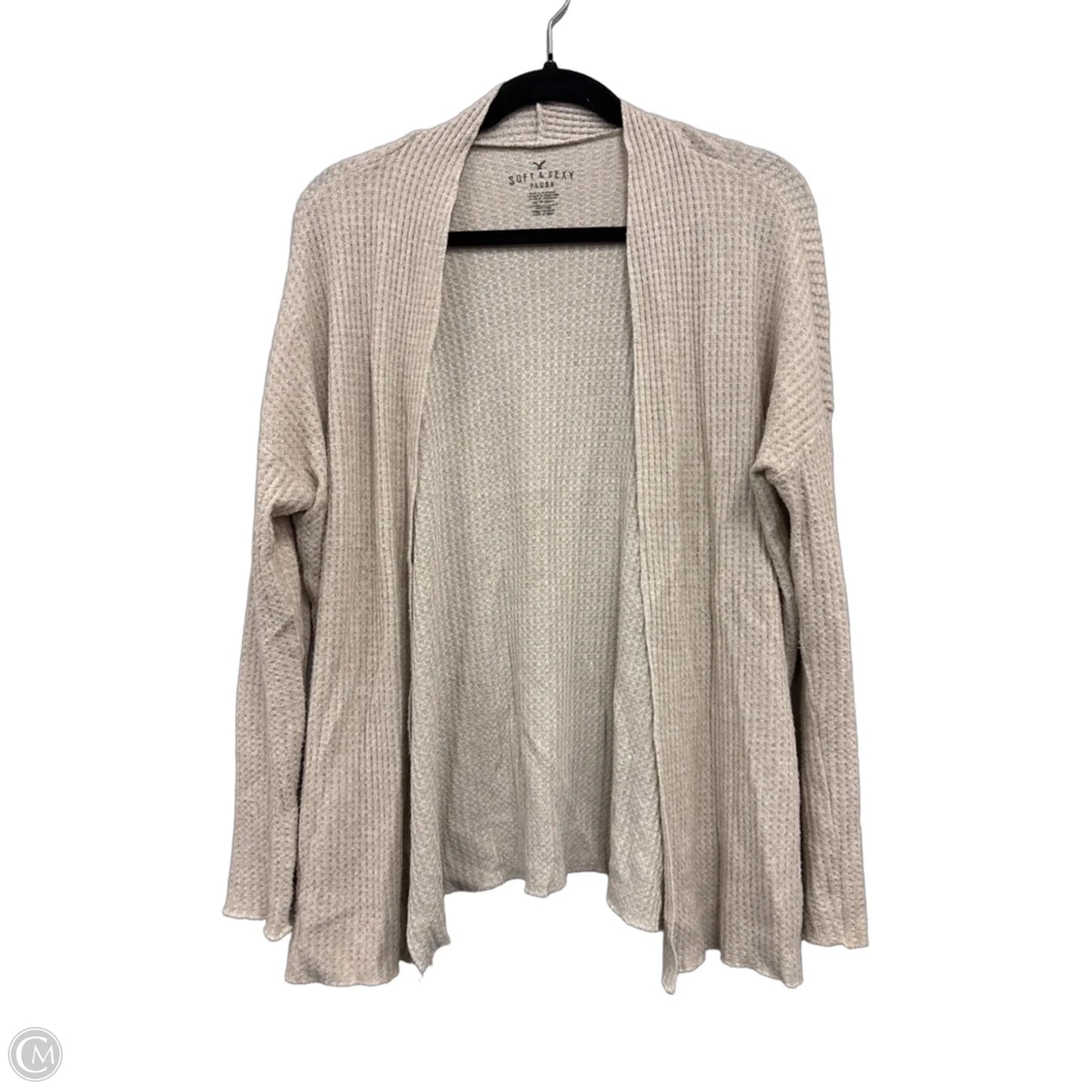 Cardigan By American Eagle In Beige, Size: Xs