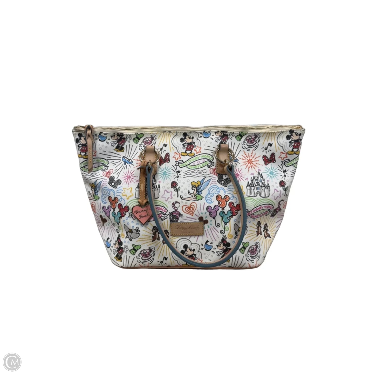 Tote Designer By Dooney And Bourke, Size: Large