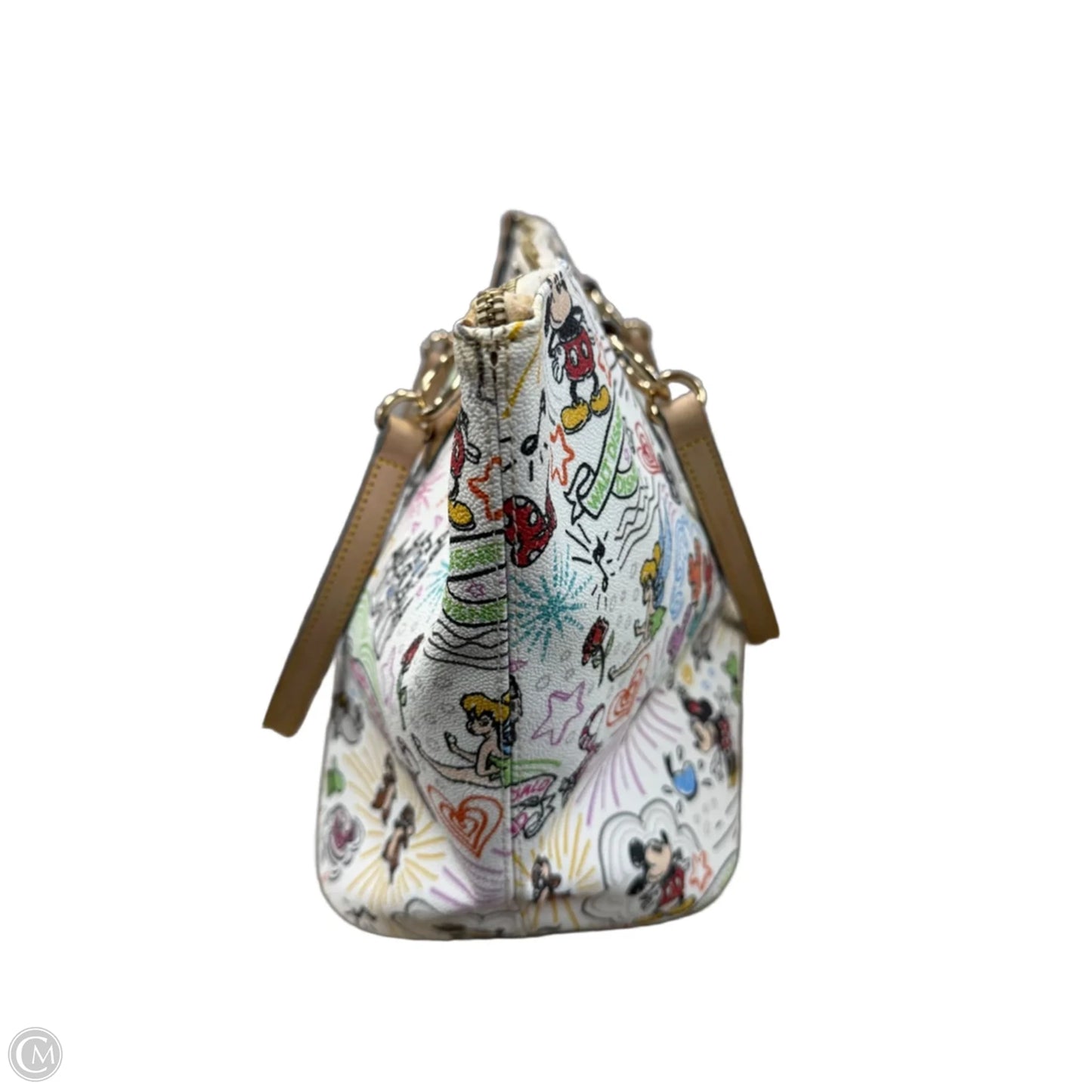 Tote Designer By Dooney And Bourke, Size: Large