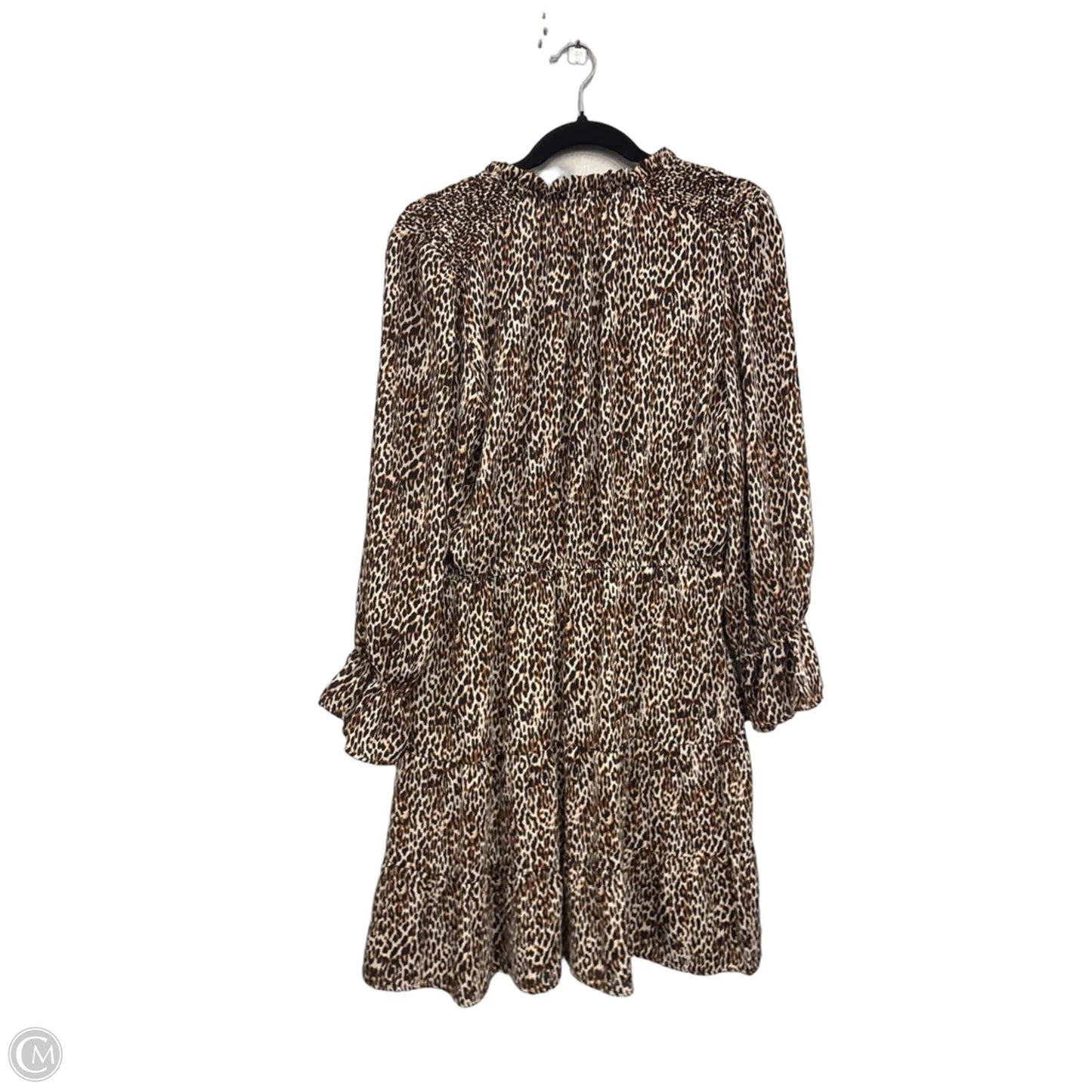 Dress Casual Short By Emma And Michele In Animal Print, Size: L