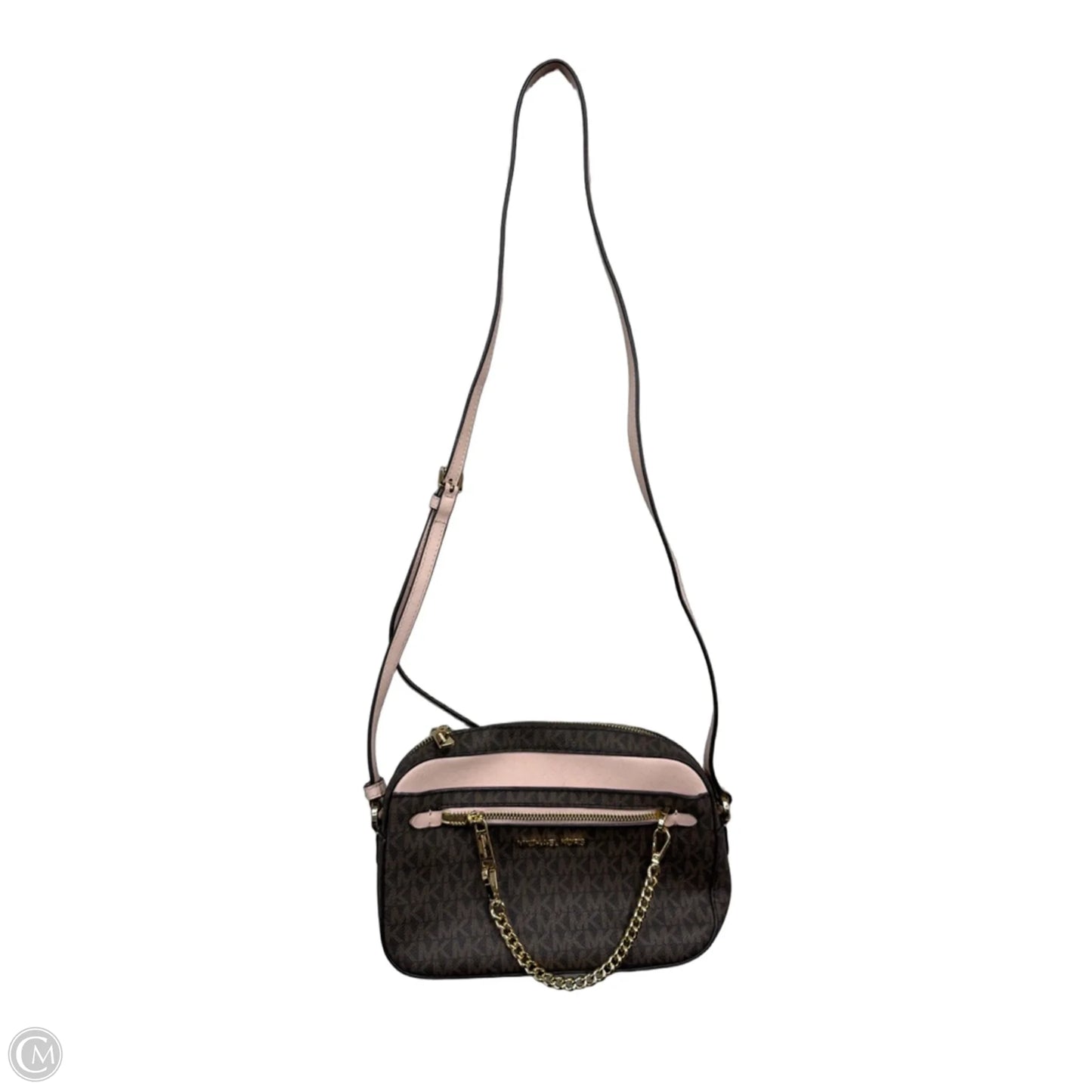 Crossbody Designer By Michael Kors, Size: Medium