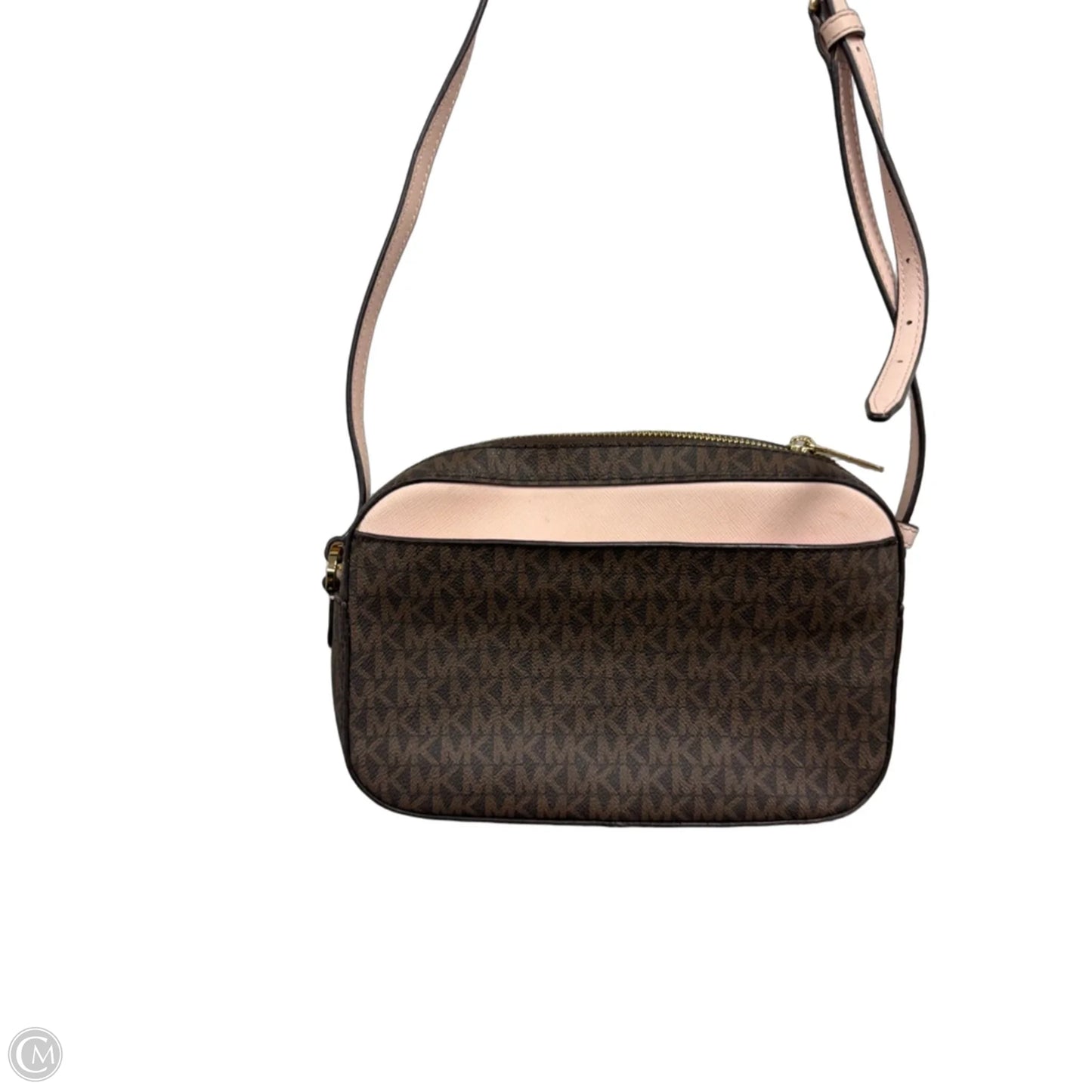 Crossbody Designer By Michael Kors, Size: Medium