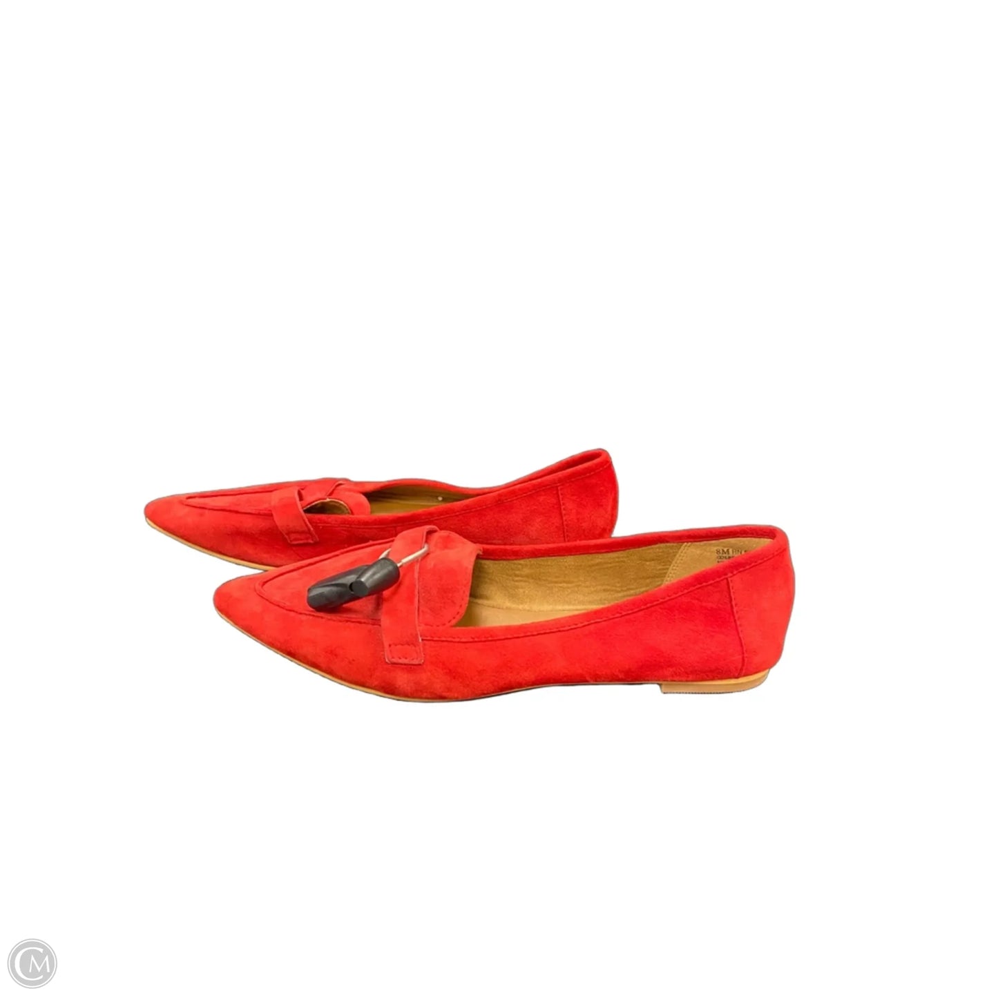 Shoes Flats By Bp In Red, Size: 8