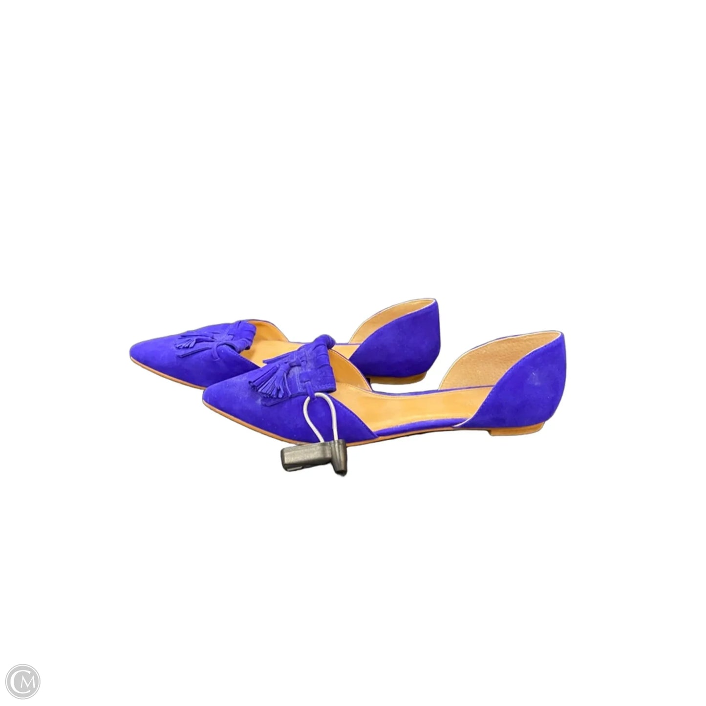 Shoes Flats By J. Crew In Blue, Size: 8.5