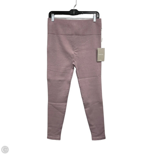 Athletic Leggings By Everlane In Mauve, Size: Xl