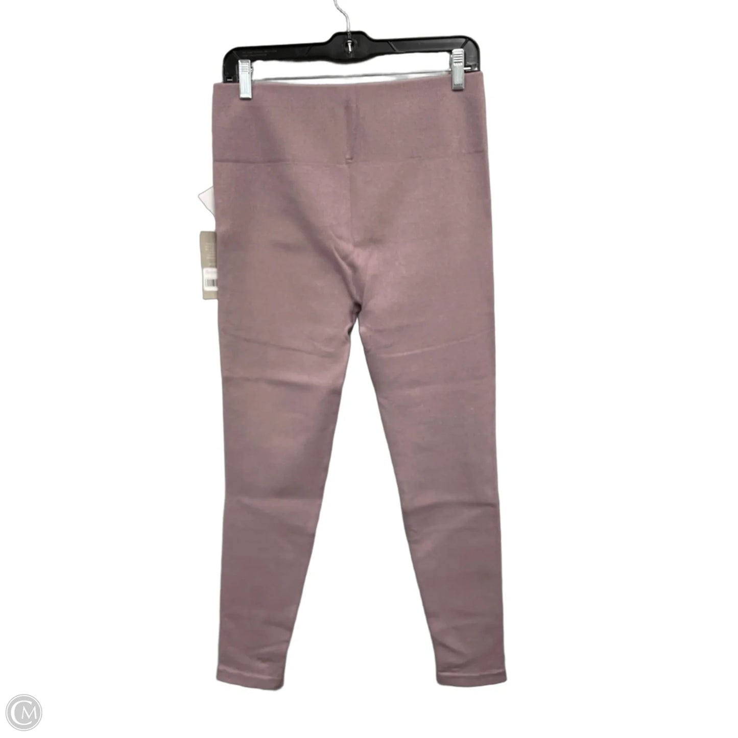 Athletic Leggings By Everlane In Mauve, Size: Xl