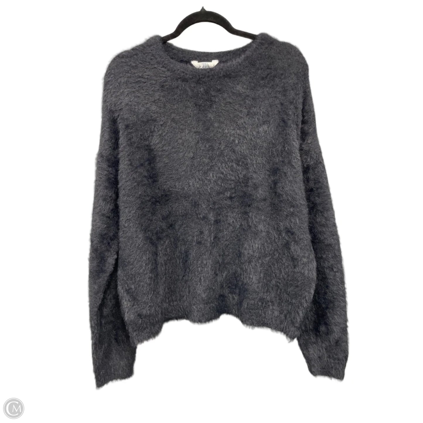 Sweater By Time And Tru In Black, Size: L