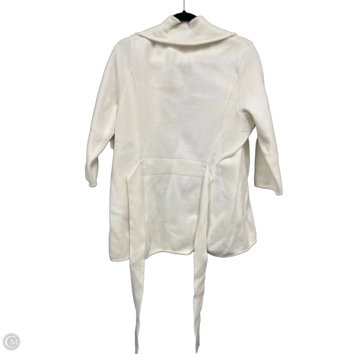 Cardigan By Madison In White, Size: Xl