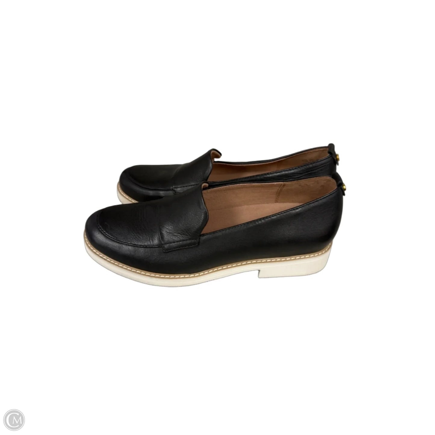 Shoes Flats By Clothes Mentor In Black, Size: 10.5