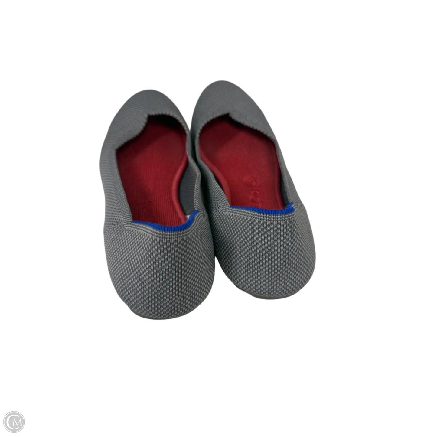 Shoes Flats By Rothys In Grey, Size: 10