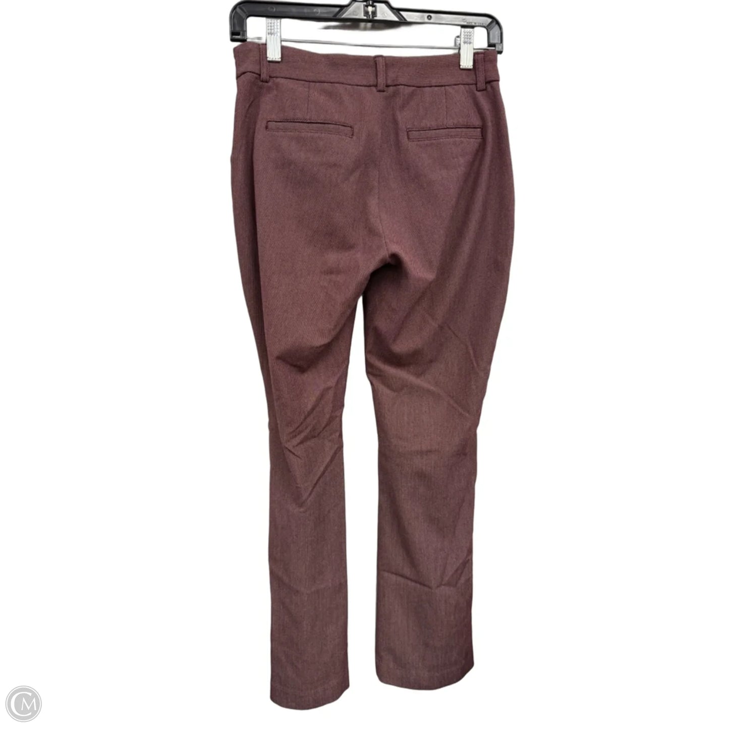 Pants Other By Express In Red & White, Size: 2
