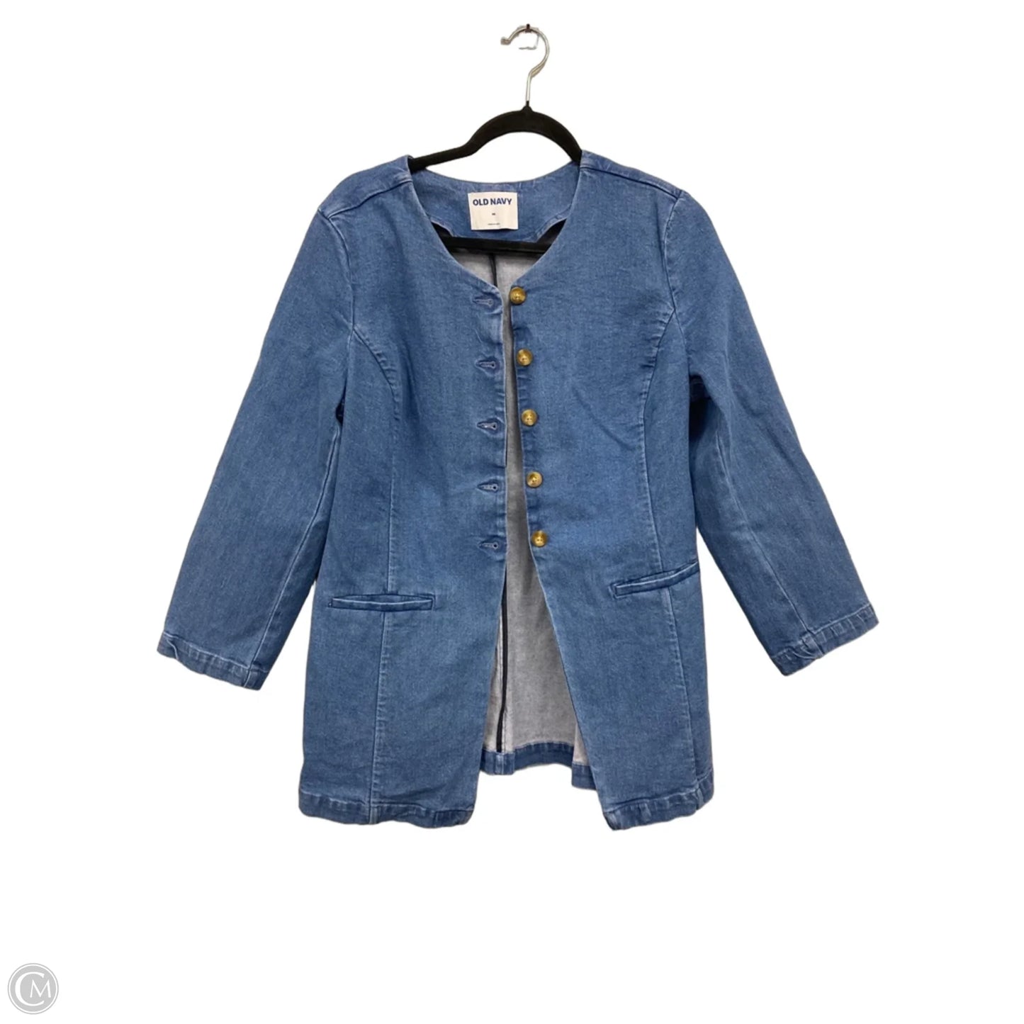 Jacket Denim By Old Navy In Blue, Size: M