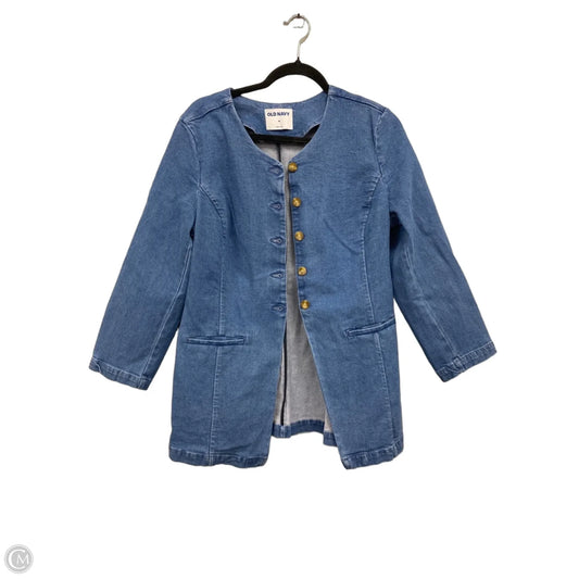 Jacket Denim By Old Navy In Blue, Size: M
