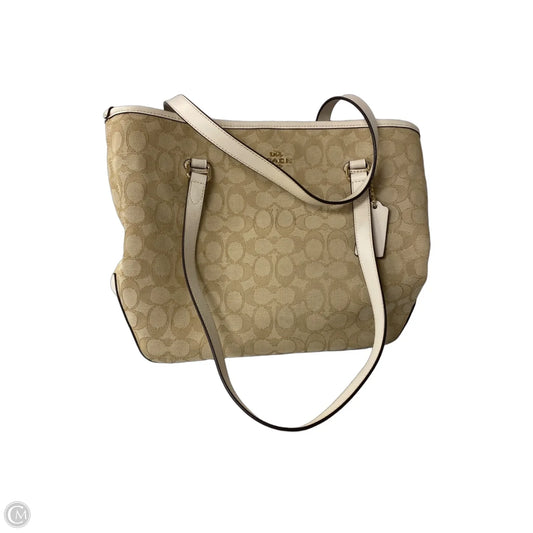 Handbag Designer By Coach, Size: Large