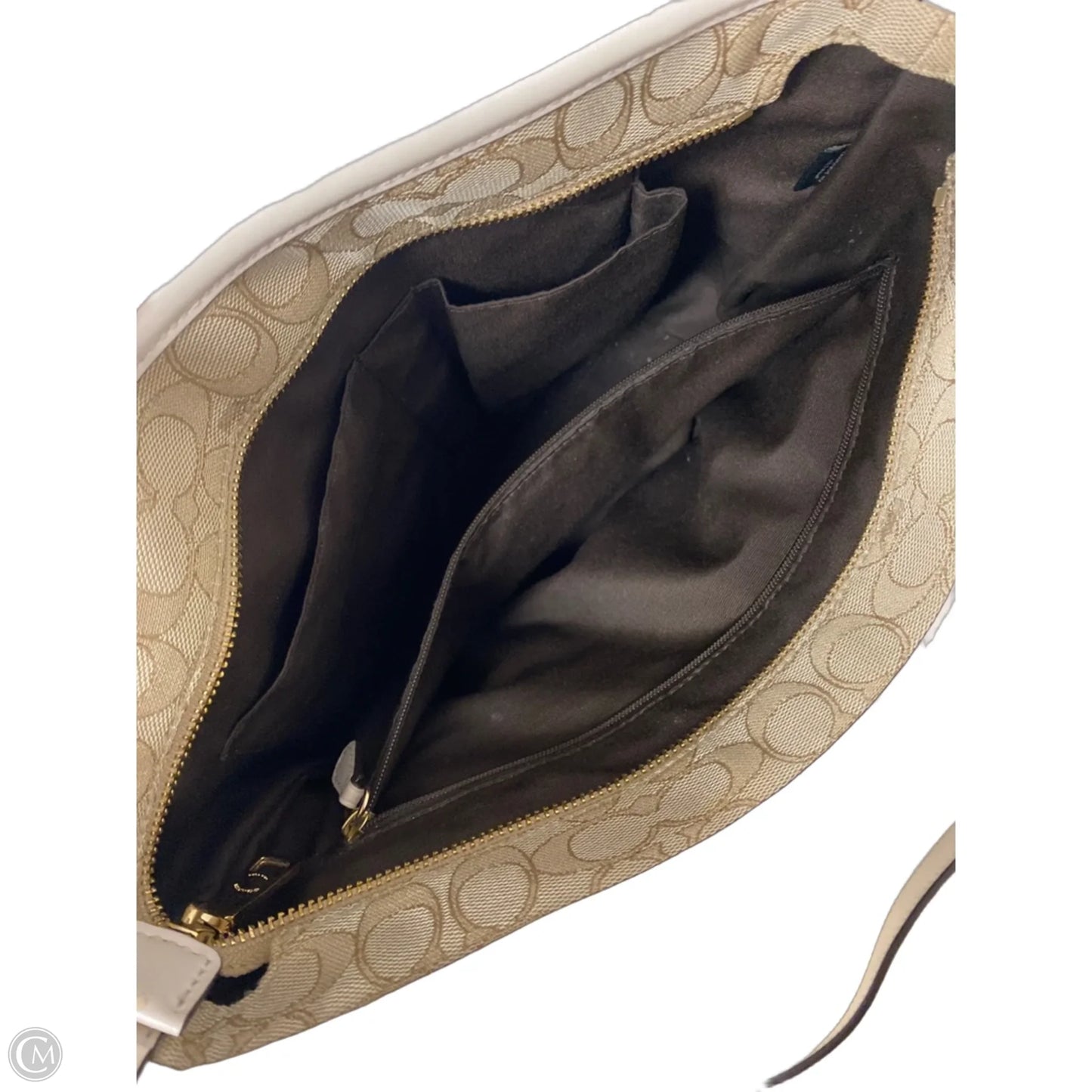 Handbag Designer By Coach, Size: Large