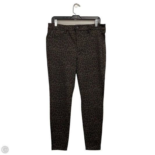 Pants Other By Liverpool In Animal Print, Size: 12