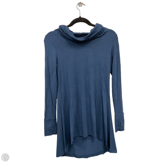 Tunic Long Sleeve By Cuddl Duds In Blue, Size: S