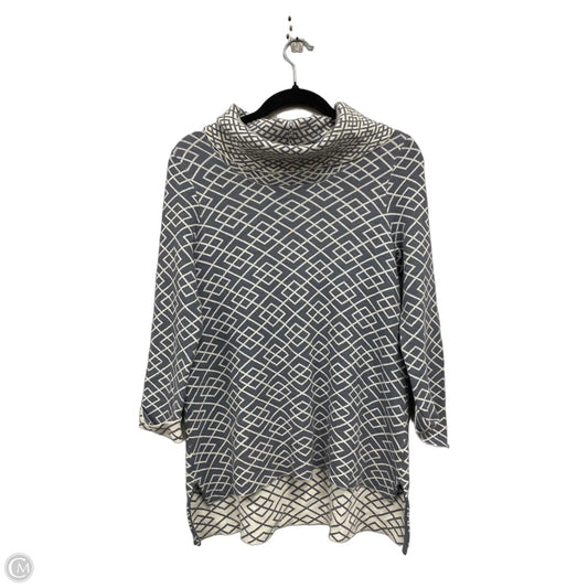Dress Casual Short By Anthropologie In Grey & White, Size: S