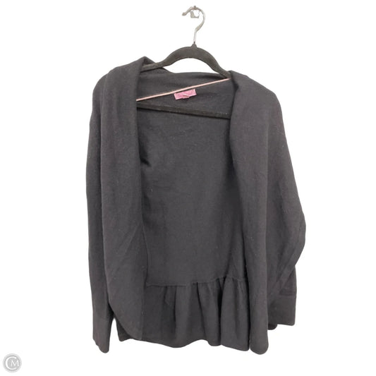 Cardigan Designer By Lilly Pulitzer In Black, Size: S