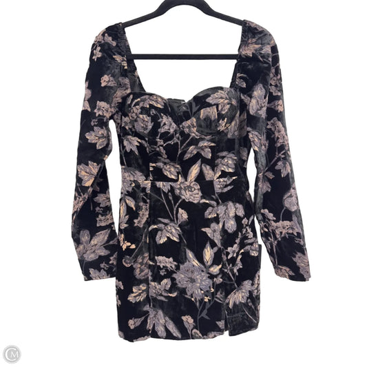 Dress Casual Short By Lulus In Black & Tan, Size: S