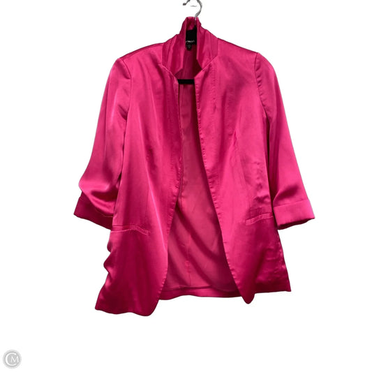 Blazer By Express In Pink, Size: S