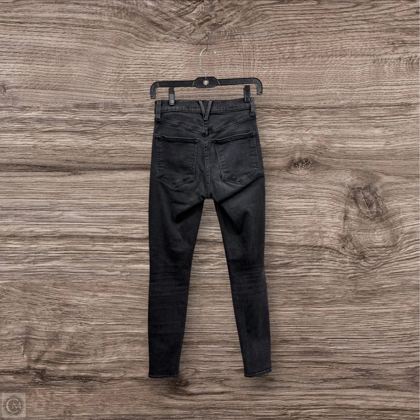 Jeans Skinny By Veronica Beard In Black Denim, Size: 2