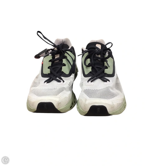 Shoes Athletic By On In Black & Green, Size: 10