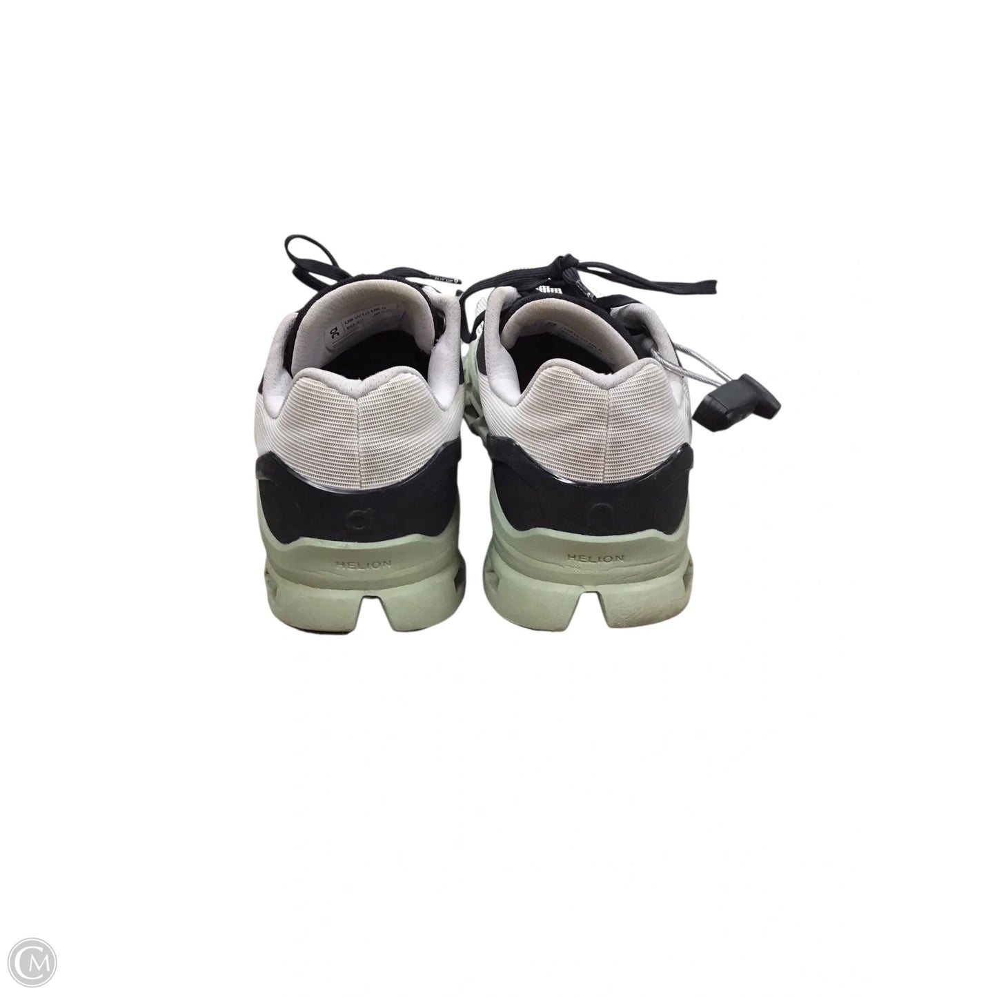 Shoes Athletic By On In Black & Green, Size: 10