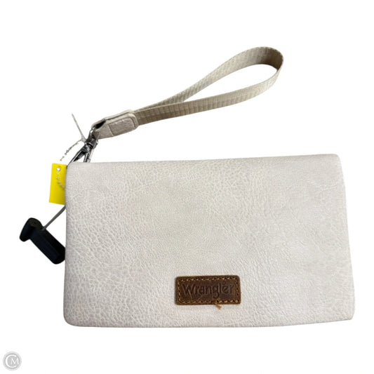 Wristlet Leather By Wrangler, Size: Medium