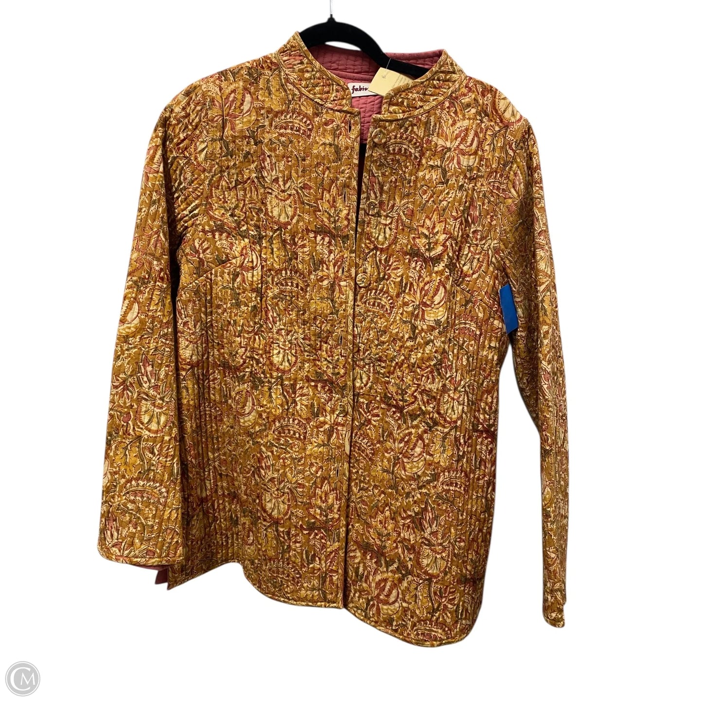 Jacket Other By Clothes Mentor In Floral Print, Size: L