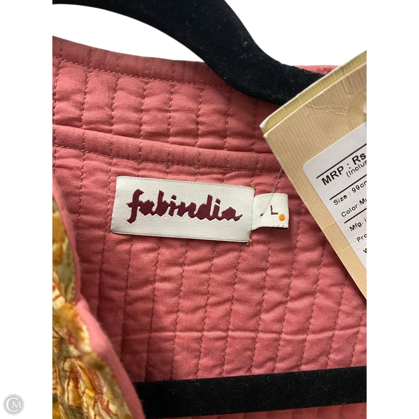 Jacket Other By Clothes Mentor In Floral Print, Size: L