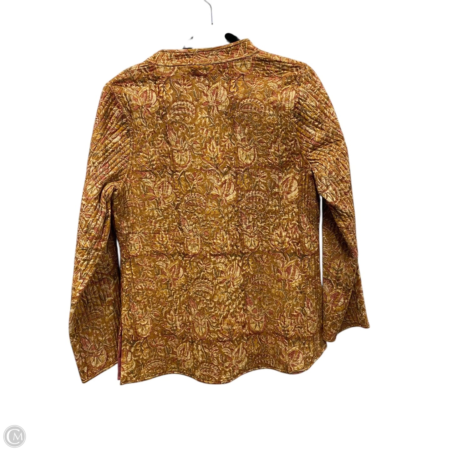 Jacket Other By Clothes Mentor In Floral Print, Size: L