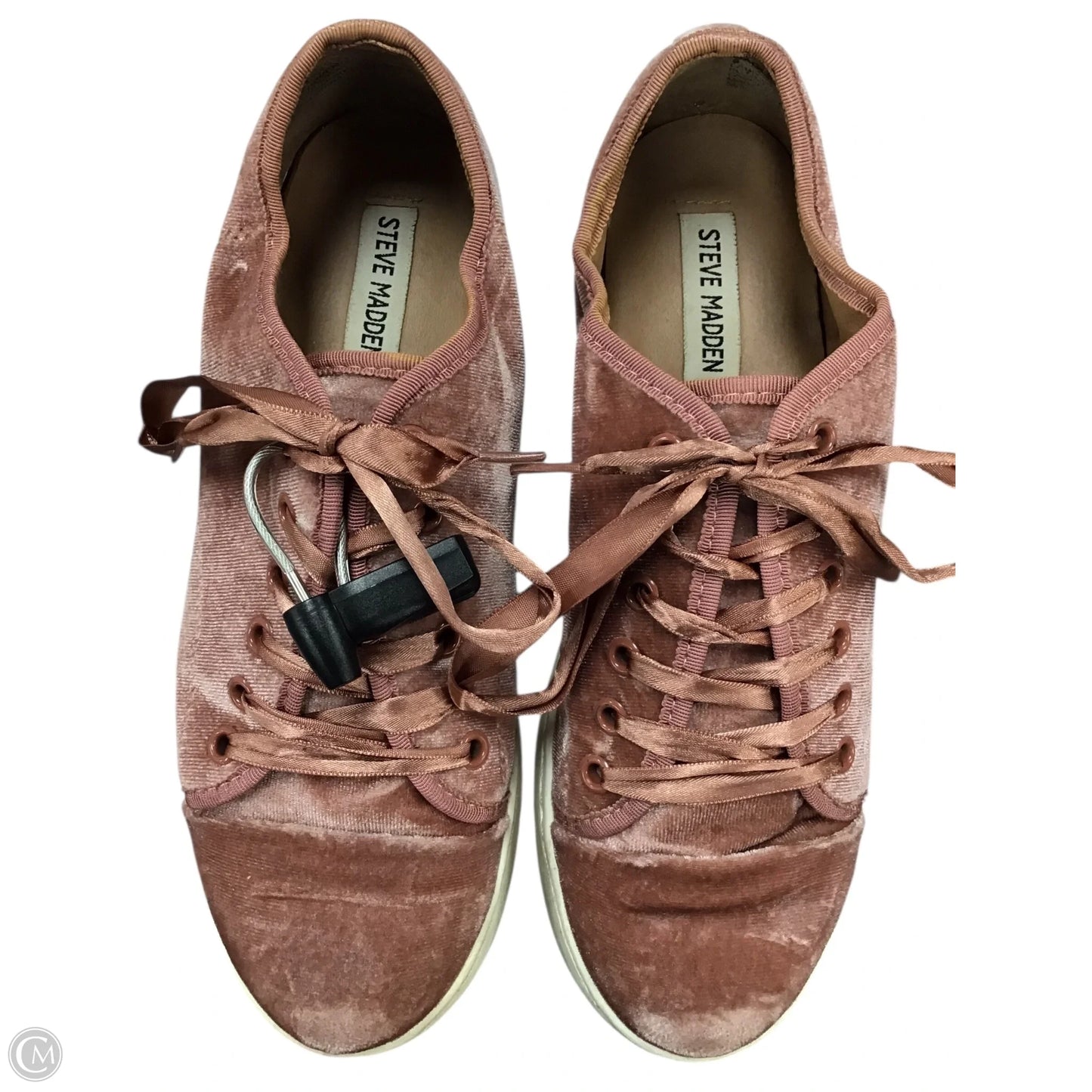 Shoes Sneakers By Steve Madden In Pink, Size: 9