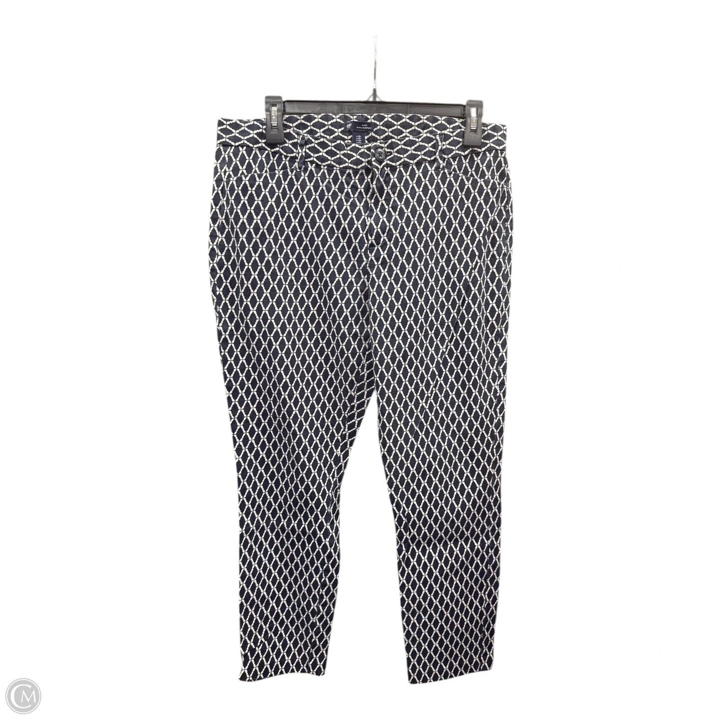 Pants Other By Gap In Blue & White, Size: 10