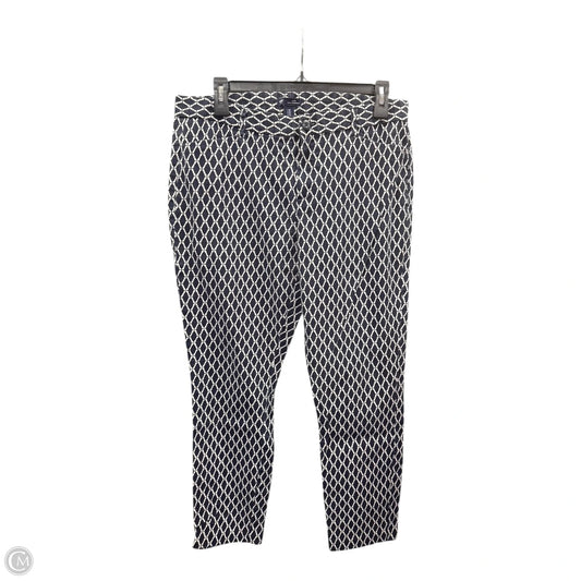 Pants Other By Gap In Blue & White, Size: 10