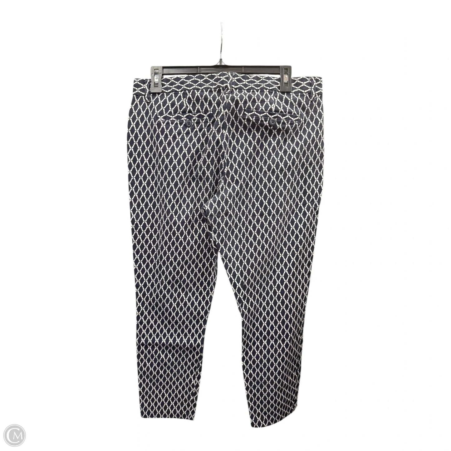 Pants Other By Gap In Blue & White, Size: 10