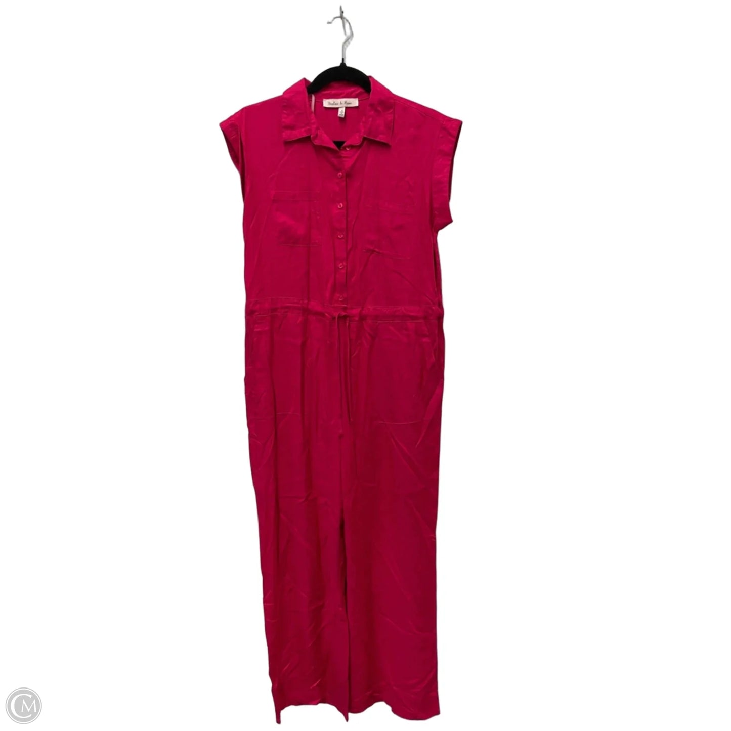 Jumpsuit By Clothes Mentor In Pink, Size: S