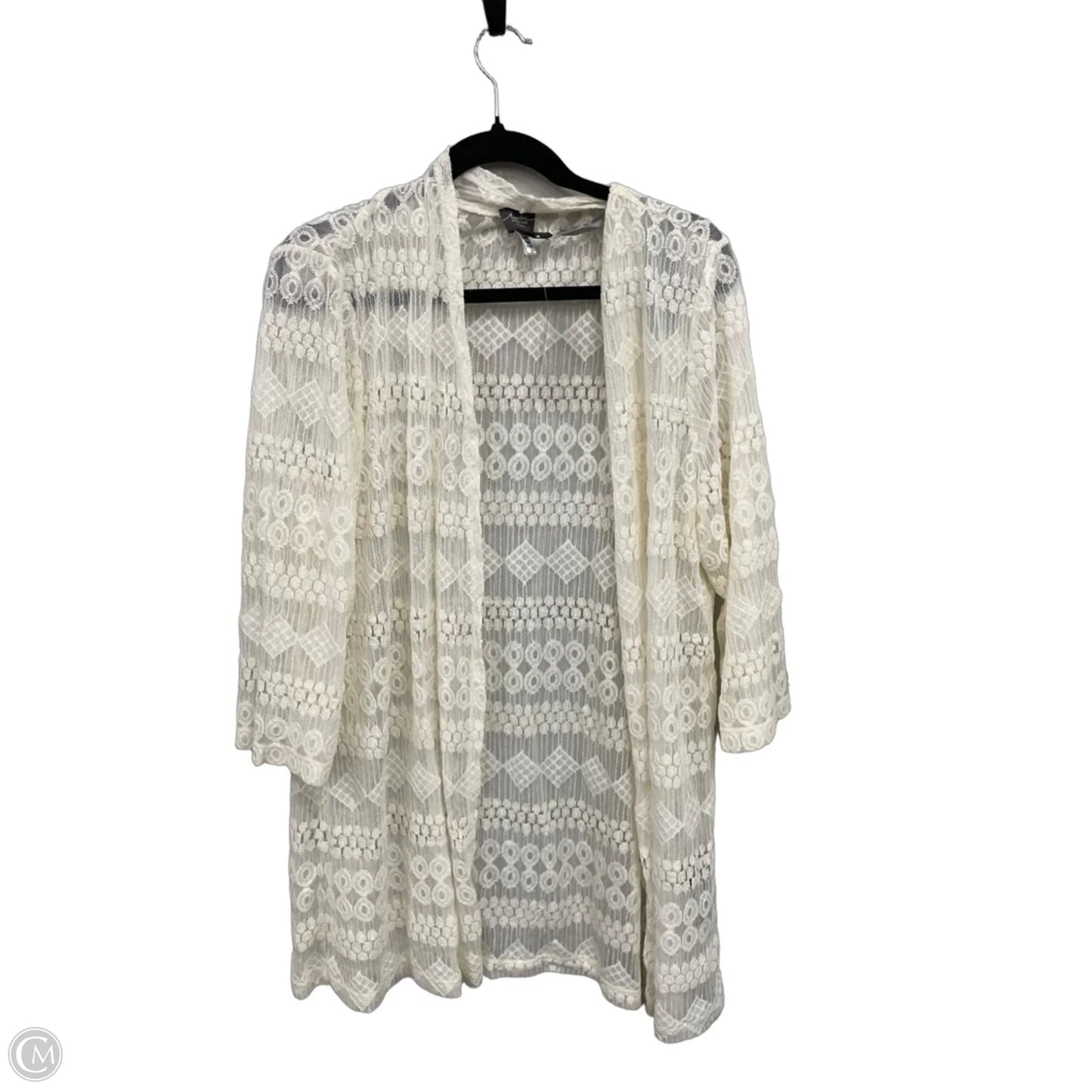 Jacket Other By Chicos In Beige, Size: Xl