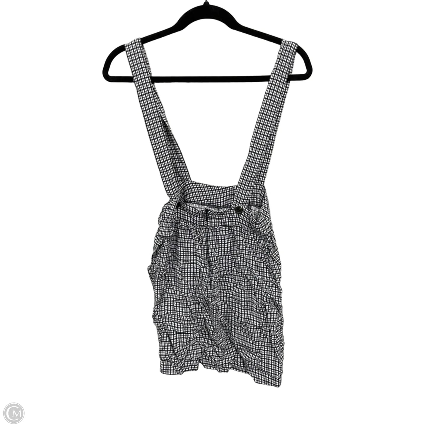 Top Sleeveless By Forever 21 In Black & White, Size: S