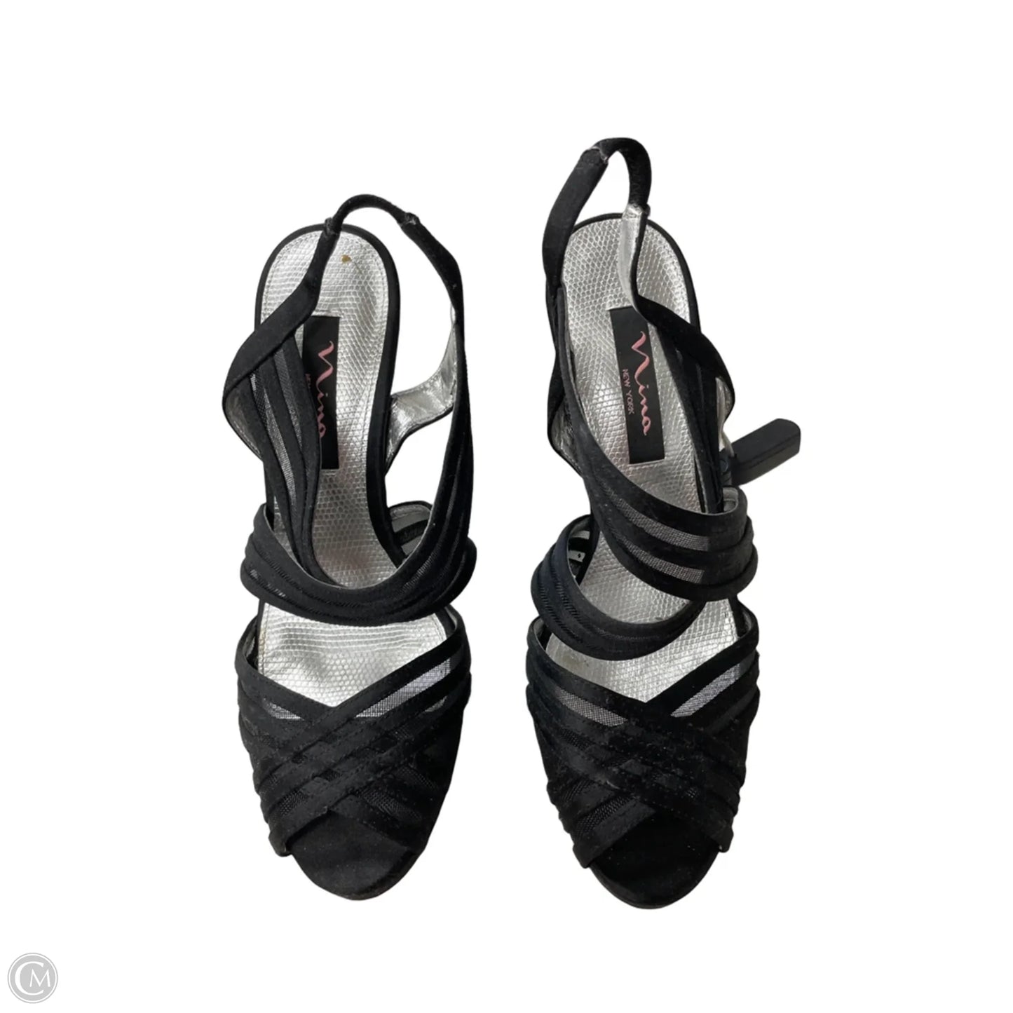 Shoes Heels Stiletto By Nina In Black, Size: 7.5