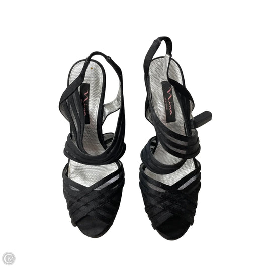 Shoes Heels Stiletto By Nina In Black, Size: 7.5