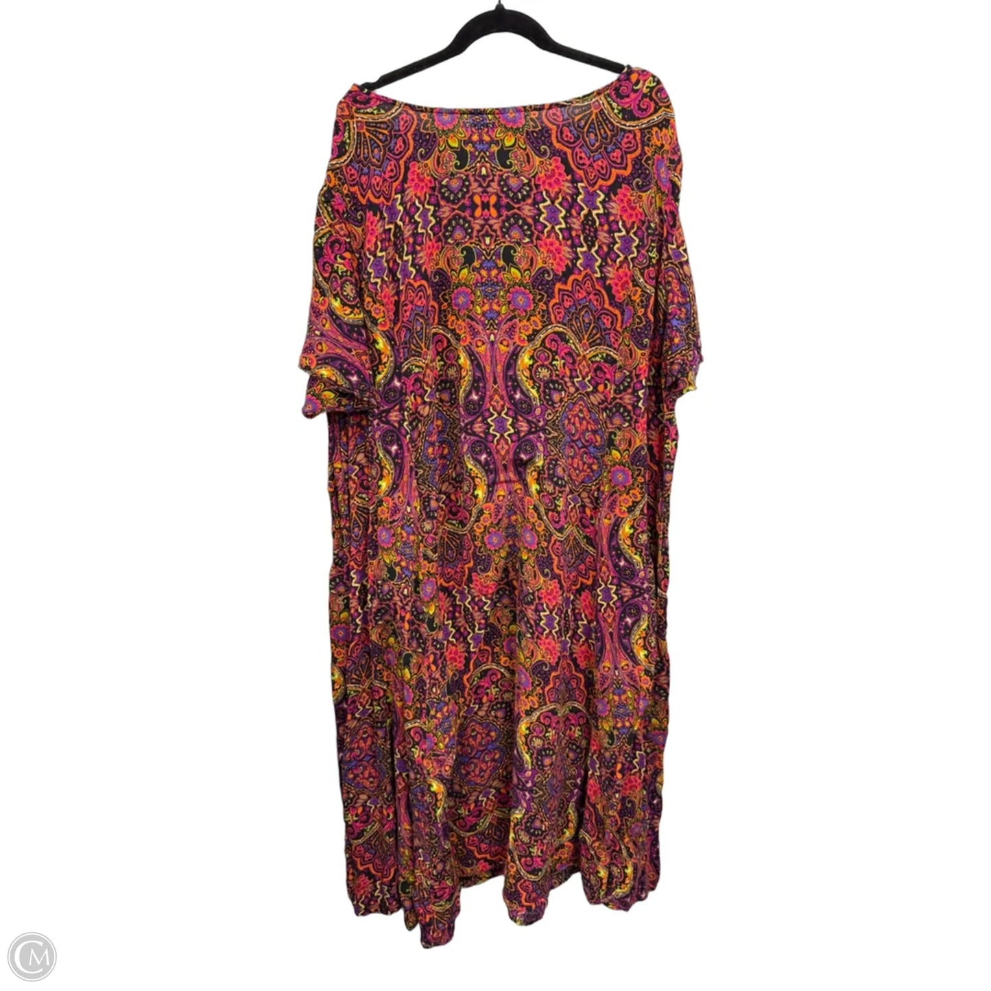 Dress Casual Maxi By Romans In Paisley Print, Size: 4x