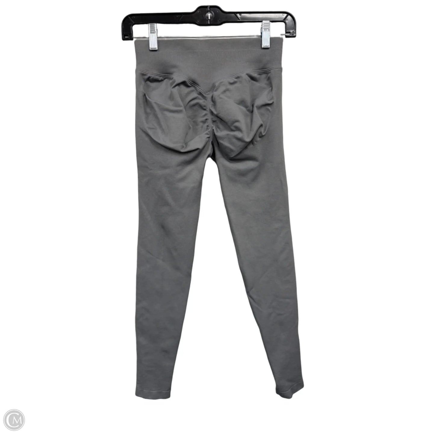 Athletic Leggings By Clothes Mentor In Grey, Size: M